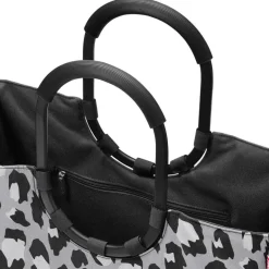 Loopshopper L Frame Leo Nero Einkaufstasche