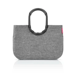 Loopshopper L frame twist silver Einkaufstasche