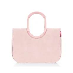 Loopshopper L Frame Twist Blush Einkaufstasche