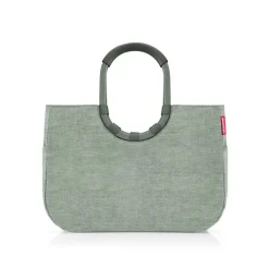 Loopshopper L Frame Twist Sage Einkaufstasche