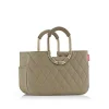 Loopshopper M Frame Rhombus Olive Einkaufstasche