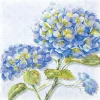 LOREA Blue Lunch-Servietten L1011340