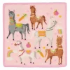 LOS CABALLOS Gesichtstuch 25x25 erika