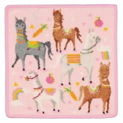LOS CABALLOS Gesichtstuch 25x25 erika