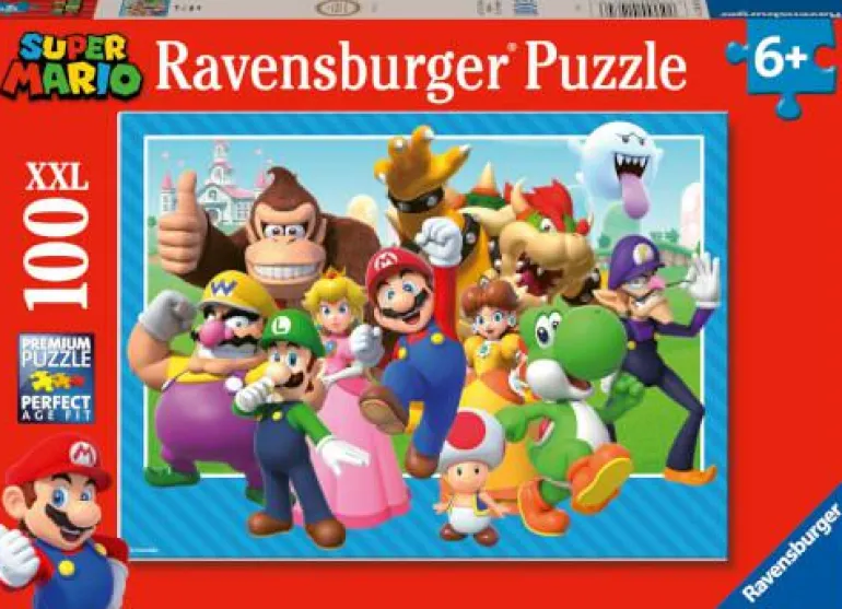 Los geht's! - Puzzle 100 Teile XXL