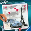 Lovely Paris - Malen nach Zahlen