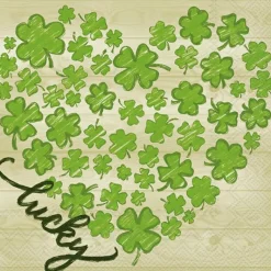 LUCKY HEART Lunch-Servietten L 949000