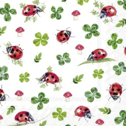 LUCKY LADYBUGS Lunch-Servietten L1037200