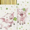 LUCKY PIG Cream Streichholzschachtel MBL1087660