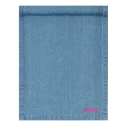 Läufer DENIM GLÜCKLICH -blue, 45 x 150 cm