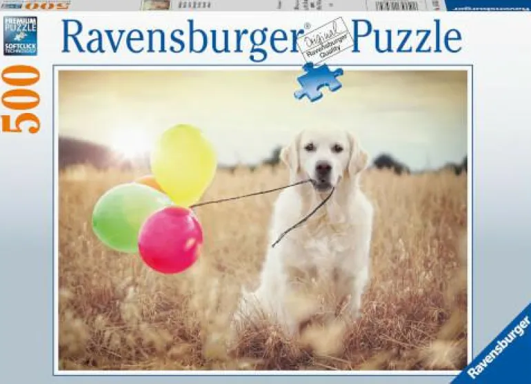 Luftballonparty - Puzzle 500 Teile