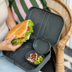 Lunchbox Pascal L grey