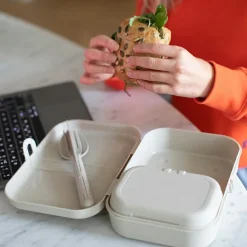 Lunchbox Pascal L sand