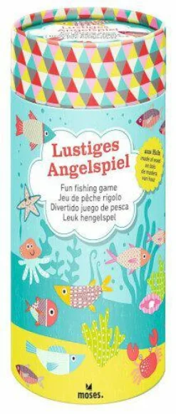 Lustiges Angelspiel