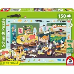 Lustiges Katzen-Gewimmel 150 Teile