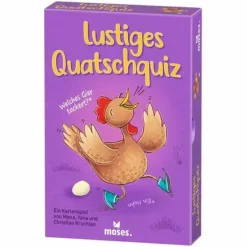 Lustiges Quatschquiz