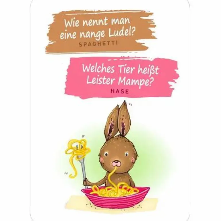 Lustiges Quatschquiz
