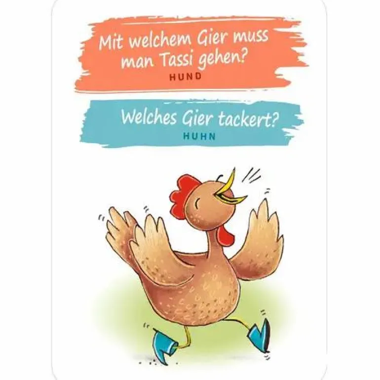 Lustiges Quatschquiz