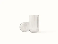 Lyngby Vase 25cm glass klar