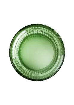 Lyngby Vase H38cm copenhagen green mundgeblasenes