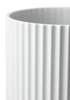 Lyngby Vase weiß 25cm