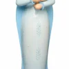 Madonna mit Christkind, Stehend, Groß, Hellblau