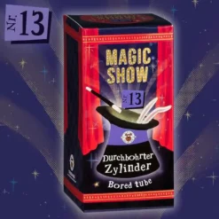 Magic Show Nr. 13 Durchbohrter Zylinder