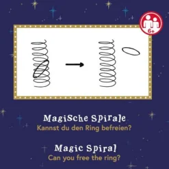Magic Show Nr. 3 Magische Spirale