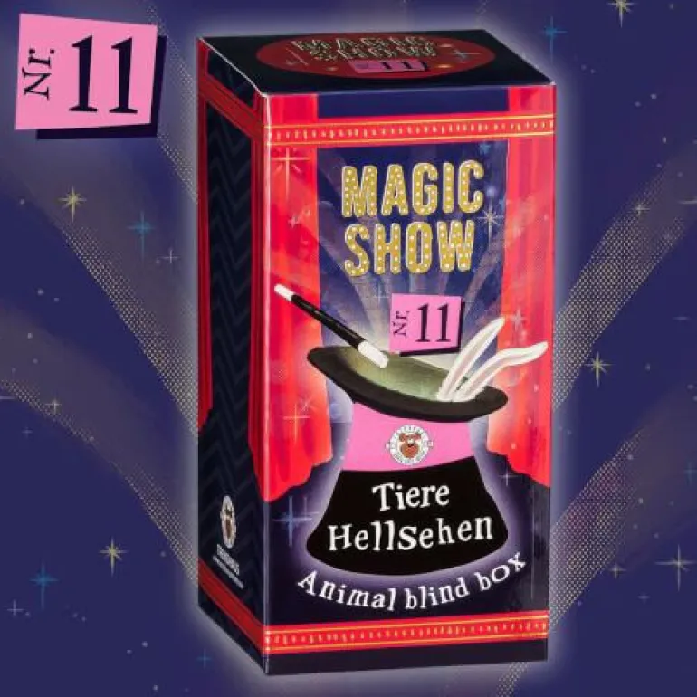 Magic Show Nr. 11 Tiere Hellsehen
