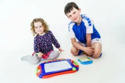Magnet Maltafel 2 in 1 mit 4 Stempel
