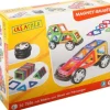 Magnet-Bauset mit Rädern, 32 Teile