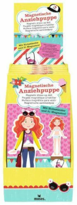 Magnetische Anziehpuppe