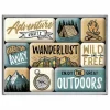 Magnet-Set (9-tlg) »Outdoor Adventure«