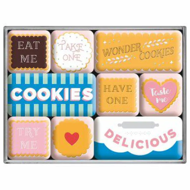 Magnet-Set (9-tlg) »Wonder Cookies«