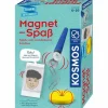 Magnet-Spaß - Spiele mit unsichtbaren Kräften