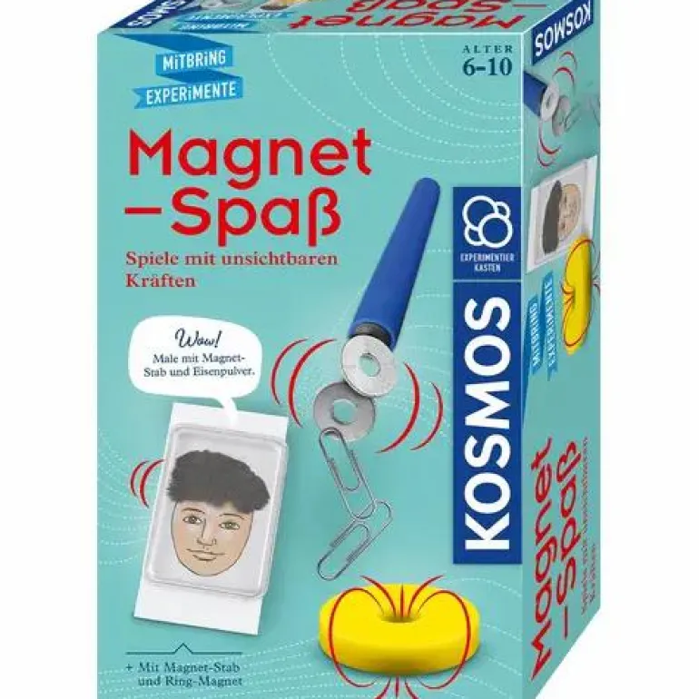Magnet-Spaß - Spiele mit unsichtbaren Kräften