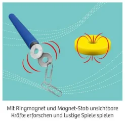 Magnet-Spaß - Spiele mit unsichtbaren Kräften