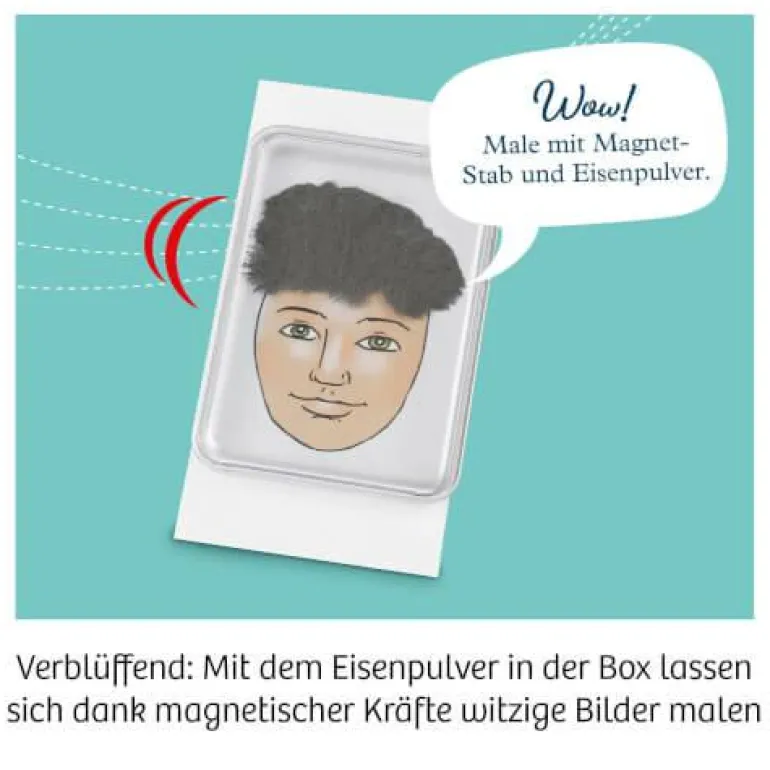 Magnet-Spaß - Spiele mit unsichtbaren Kräften