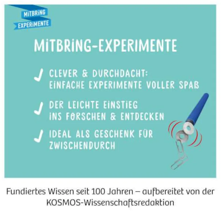 Magnet-Spaß - Spiele mit unsichtbaren Kräften