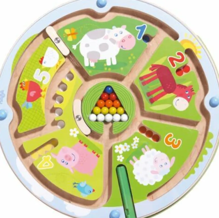 Magnetspiel Zahlenlabyrinth