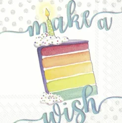 MAKE A WISH Cocktail-Servietten C 811500