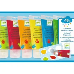 Malen: Fingerfarben