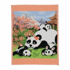 MAMA BEAR Handtuch 37x50 apricot