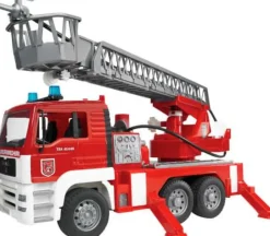 Man Feuerwehr Drehleiter