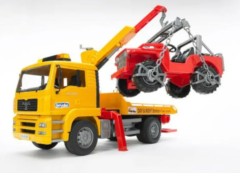 MAN TGA Abschleppwagen