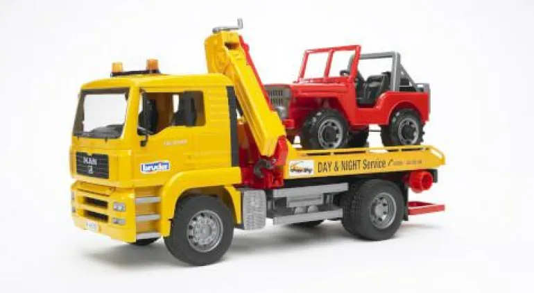 MAN TGA Abschleppwagen