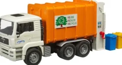 MAN TGA Hecklader Müll-LKW