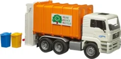 MAN TGA Hecklader Müll-LKW