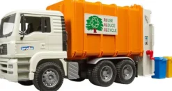 MAN TGA Hecklader Müll-LKW