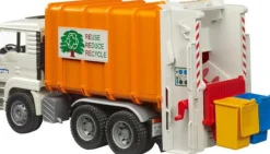 MAN TGA Hecklader Müll-LKW